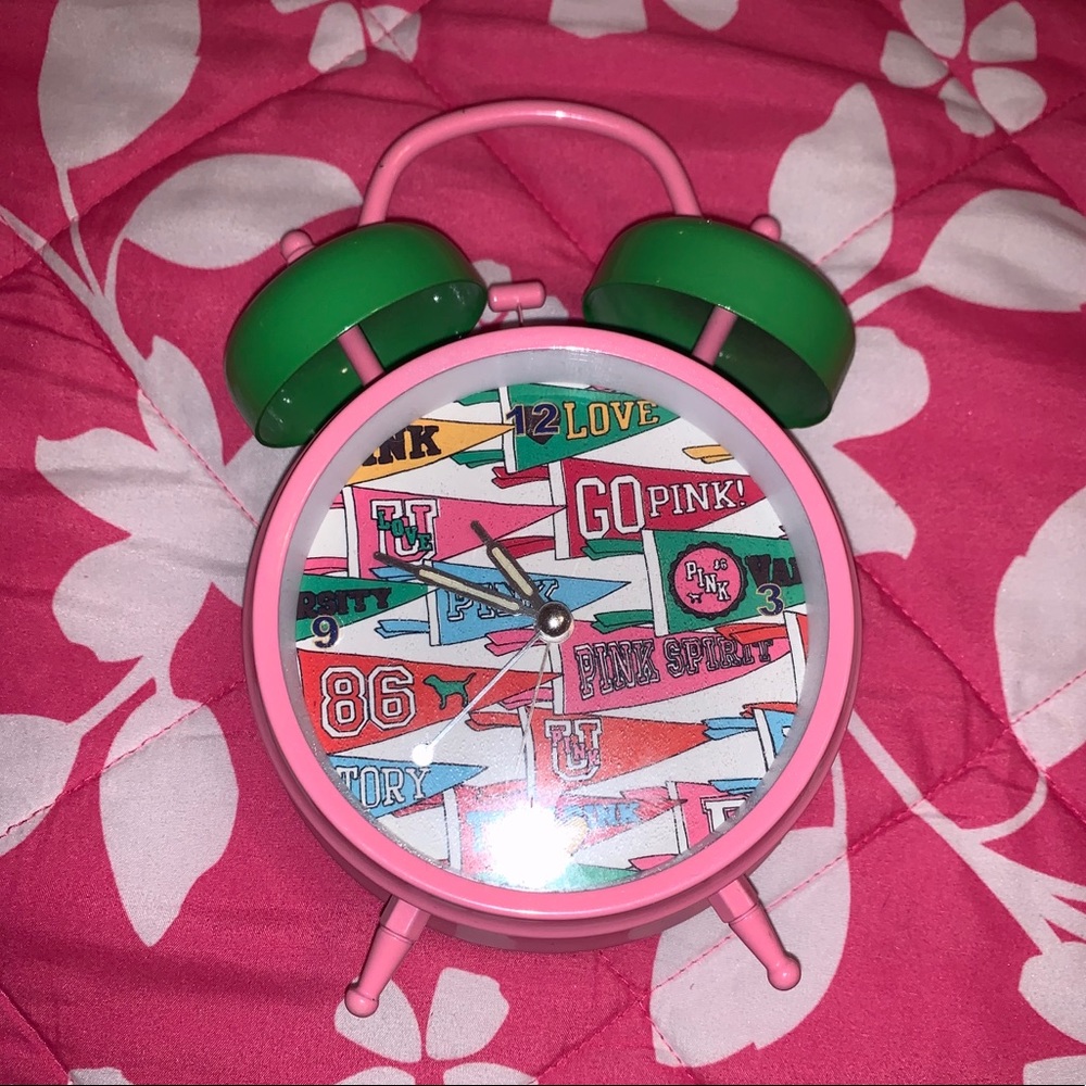 Victoria’s Secret Pink Alarm Clock - Rare